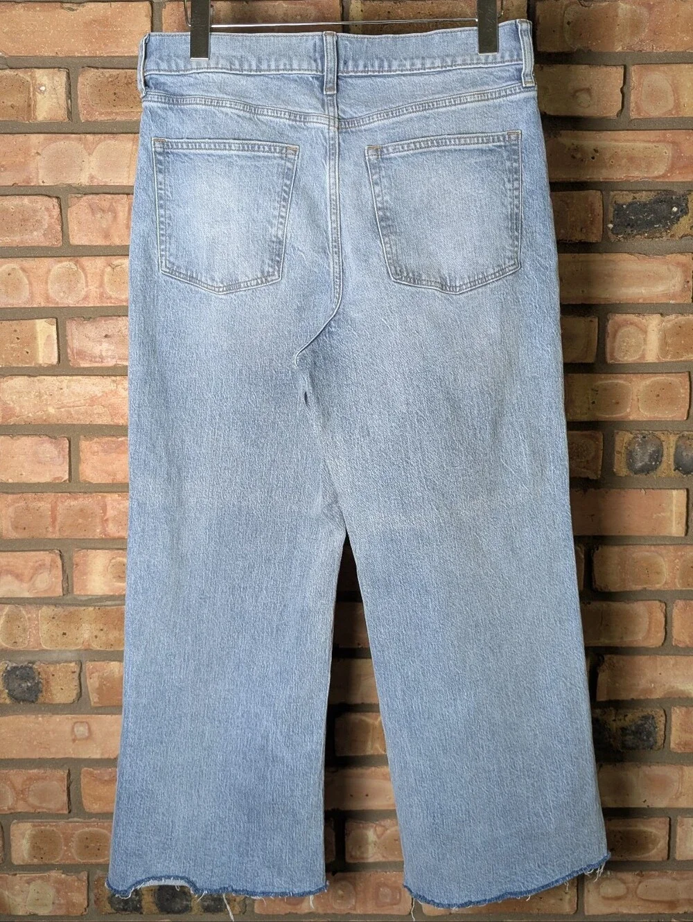 J. Crew Wide Leg Crop Jeans - Picture 10 of 10